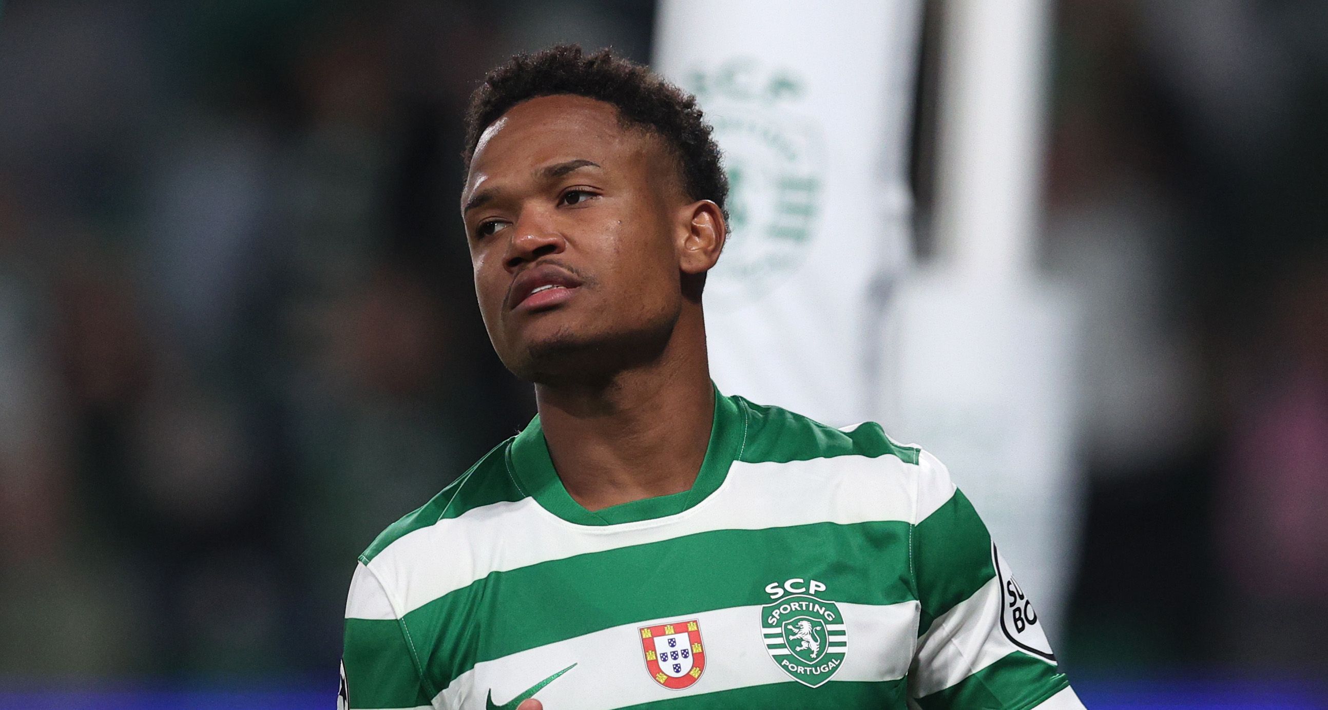 Alerta em Alvalade: Geny Catamo soma interessados 